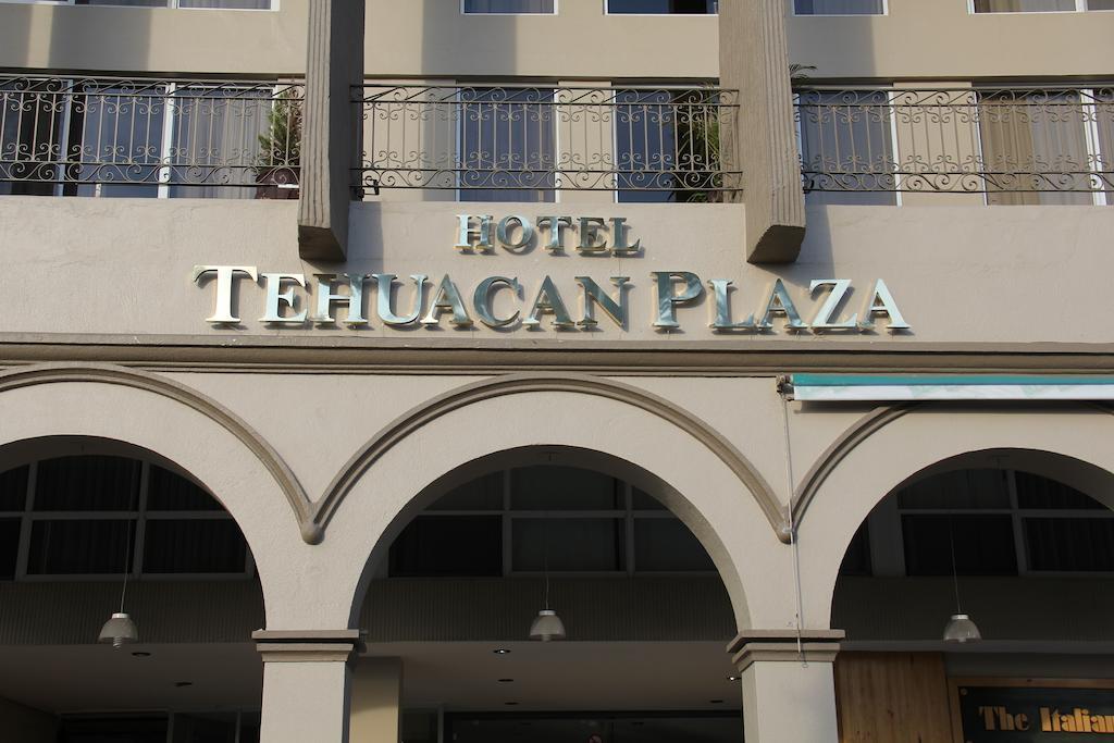 特瓦坎广场酒店 Tehuacán 外观 照片