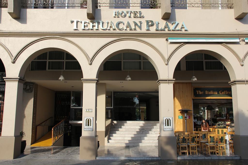 特瓦坎广场酒店 Tehuacán 外观 照片