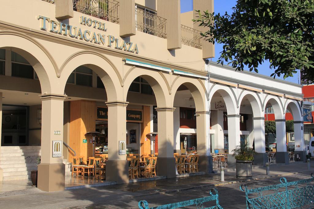 特瓦坎广场酒店 Tehuacán 外观 照片