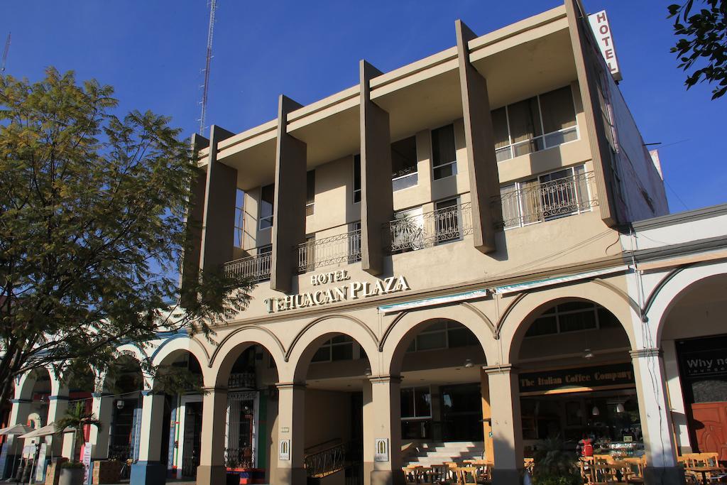 特瓦坎广场酒店 Tehuacán 外观 照片