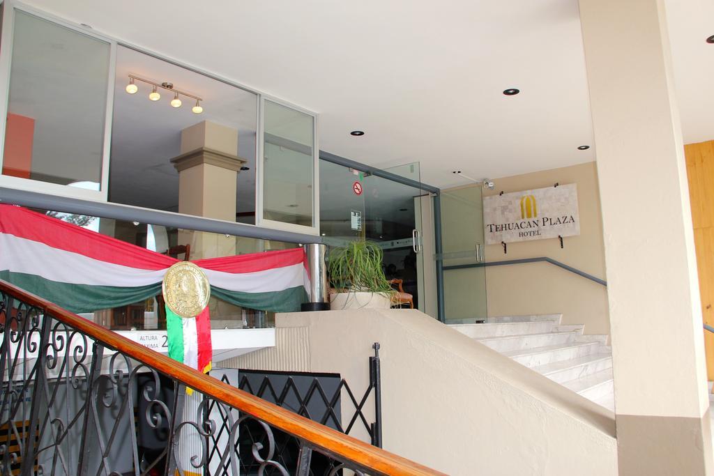 特瓦坎广场酒店 Tehuacán 外观 照片