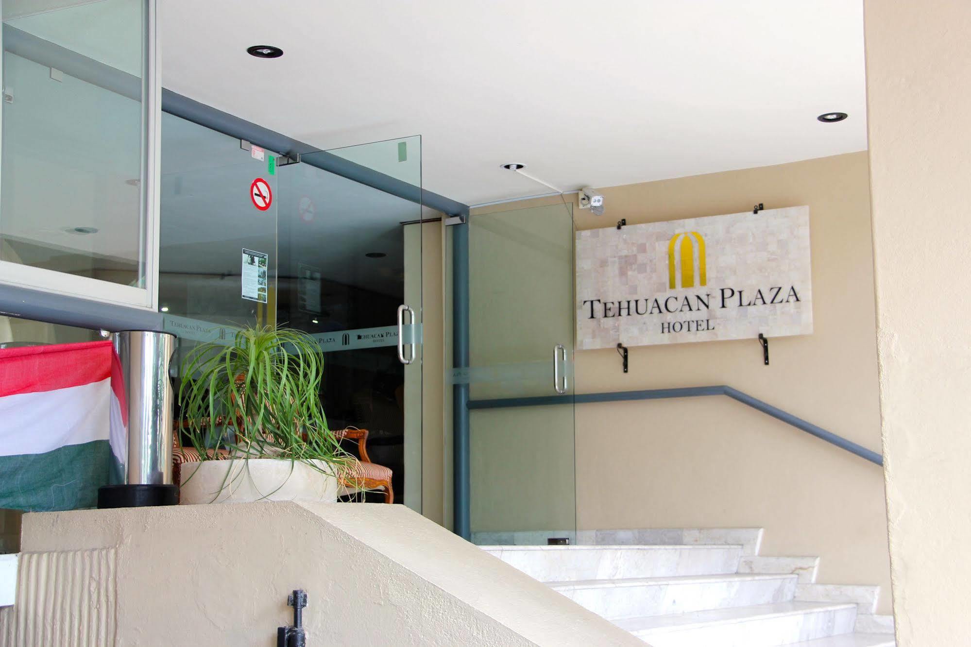 特瓦坎广场酒店 Tehuacán 外观 照片