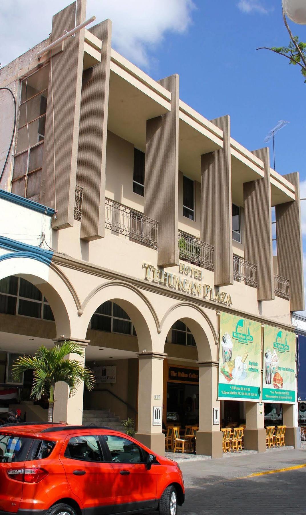 特瓦坎广场酒店 Tehuacán 外观 照片